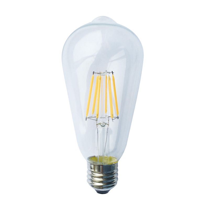 EGLO 110055 LED celoskleněná žárovka E27 Vintage filament ST64 4W/26W 270lm 2200K jantárová - STERIXretro