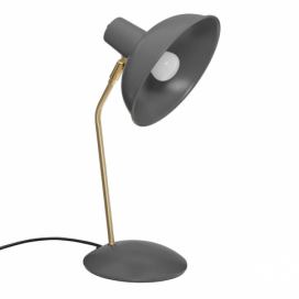 Atmosphera stolní lampa CELIA 38 cm, barva černá