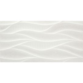 Dekor Stylnul Windsor White LF 25x50 cm mat WINDSORLFWH (bal.1,625 m2)