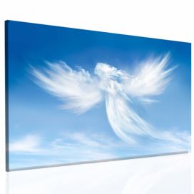 Anděl na nebi Velikost (šířka x výška): 90x60 cm