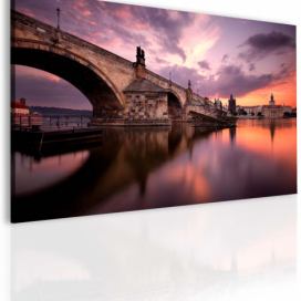 Jednodílný obraz Karlův most Velikost (šířka x výška): 120x80 cm