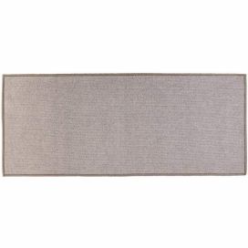 Atmosphera Béžový kobereček z plastu UNI, 50x120 cm