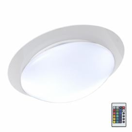 B.K. Licht B.K.Licht BKL1025 - LED RGB Stmívatelné koupelnové svítidlo LED/12W/230V IP44+DO 