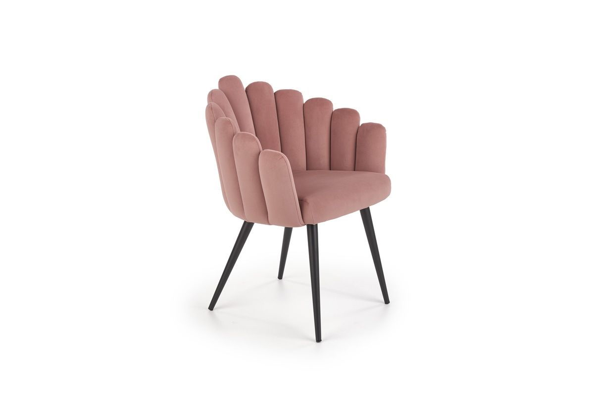 Židle K410 Růžová velvet - Nabytek-Bogart.cz