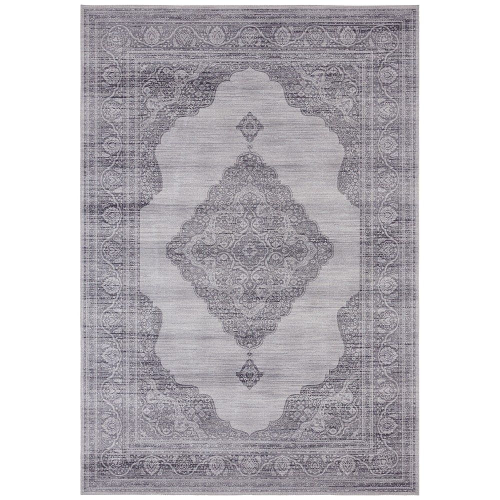 Nouristan - Hanse Home koberce Kusový koberec Asmar 104021 Slate/Grey - 80x150 cm - Bonami.cz