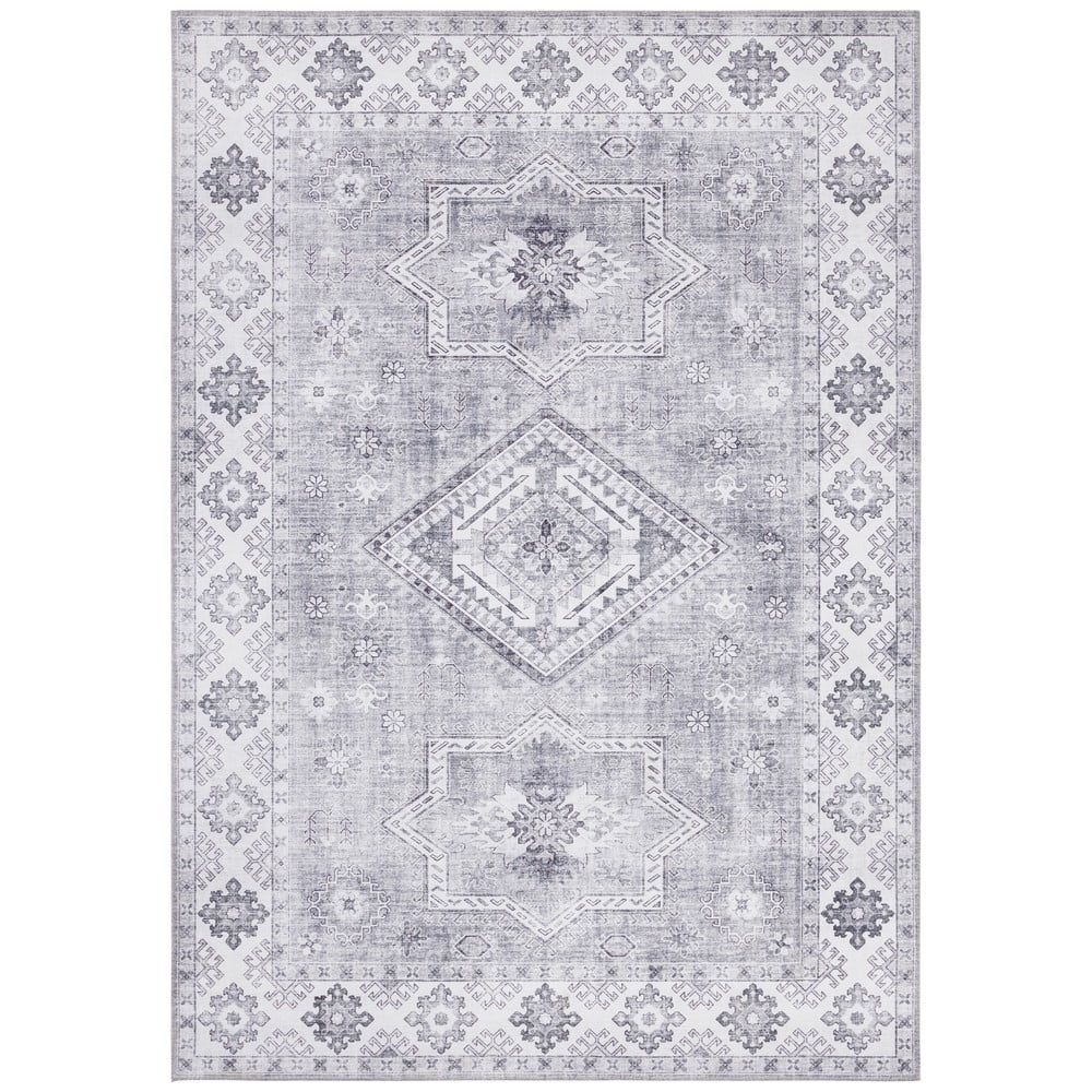 Nouristan - Hanse Home koberce Kusový koberec Asmar 104011 Graphite/Grey - 80x150 cm - Bonami.cz