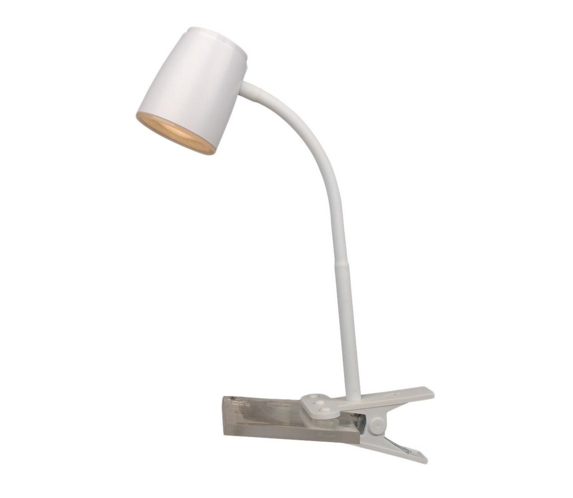 Top Light Top Light Mia KL B - LED Lampa s klipem LED/4,5W/230V bílá  -  Svět-svítidel.cz