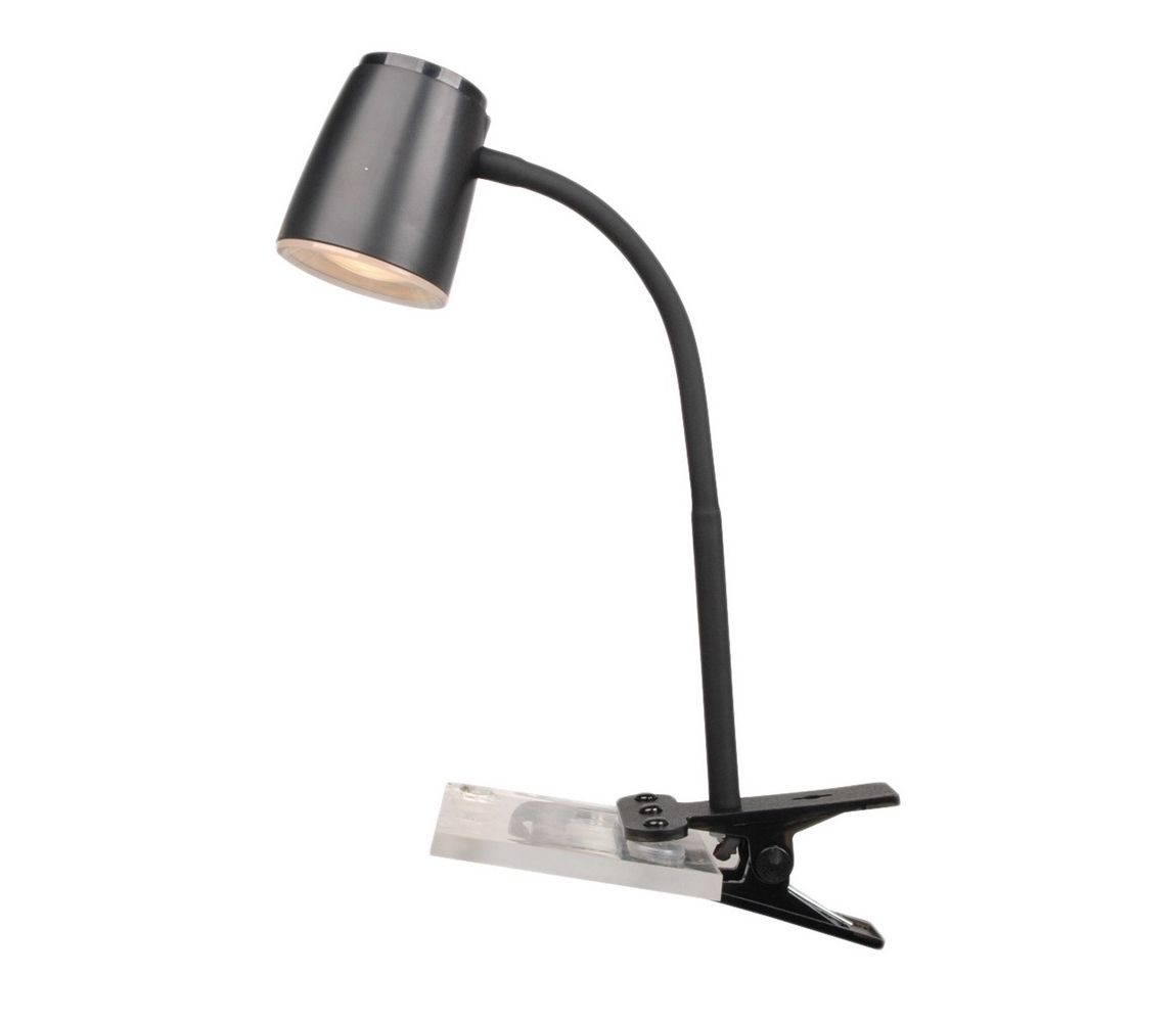 Top Light Top Light Mia KL C - LED Lampa s klipem LED/4,5W/230V černá  -  Svět-svítidel.cz