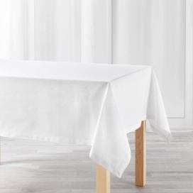 Douceur d\'intérieur Ubrus, obdélníkový ubrus, 140 x 240 cm, bílý