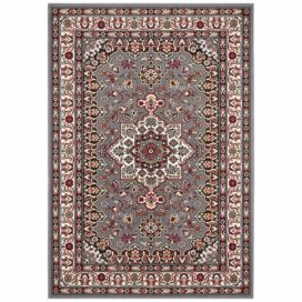 Nouristan - Hanse Home koberce Kusový koberec Mirkan 104102 Grey - 80x150 cm