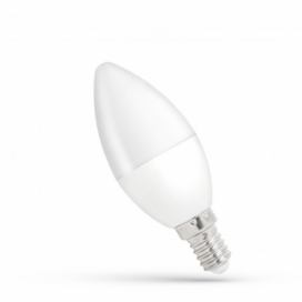 Spectrum LED LED žárovka SVÍČKA 8W E-14 neutrální bílá 