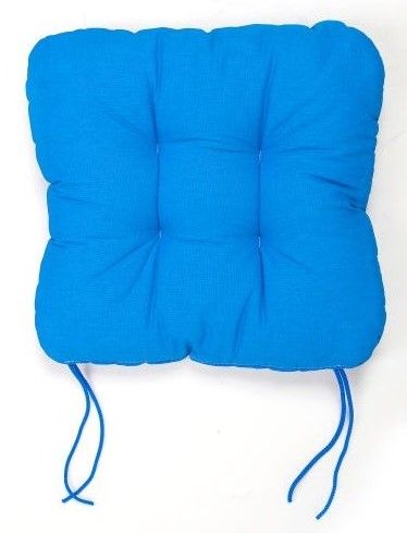 Podsedák na židli Soft modrý - Výprodej Povlečení