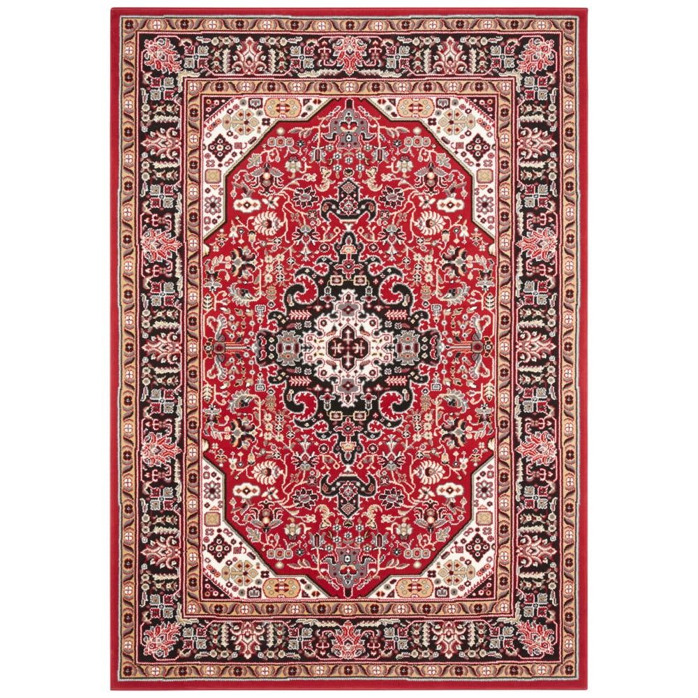 Červený koberec Nouristan Skazar Isfahan, 120 x 170 cm - Bonami.cz