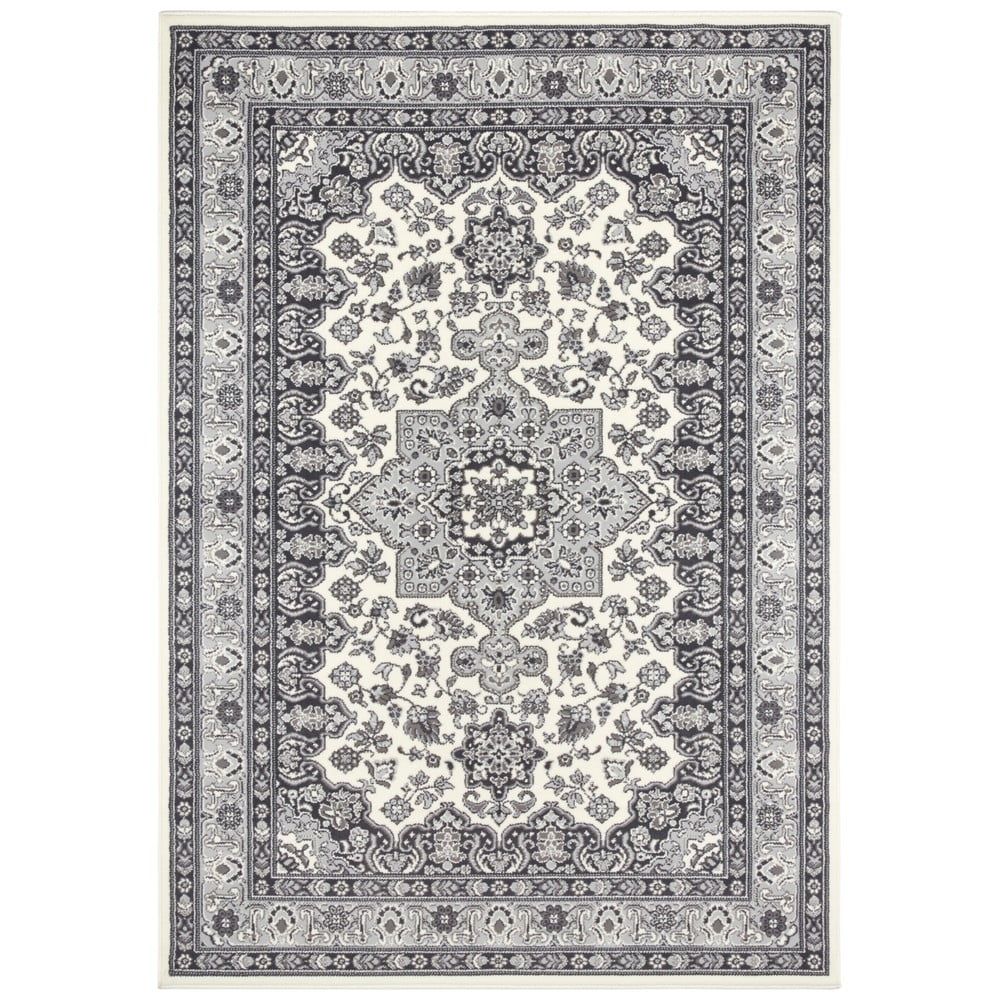 Krémově-šedý koberec Nouristan Parun Tabriz, 80 x 150 cm - Bonami.cz