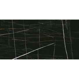 Dlažba Fineza Sahara noir 60x120 cm leštěná SAH612NO (bal.1,440 m2)