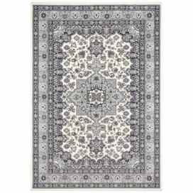 Krémově-šedý koberec Nouristan Parun Tabriz, 80 x 150 cm Bonami.cz