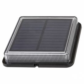 Rabalux 8104 LED venkovní orientační solární lampa Bilbao 1x0,2W | 4000K | IP67 - černá
