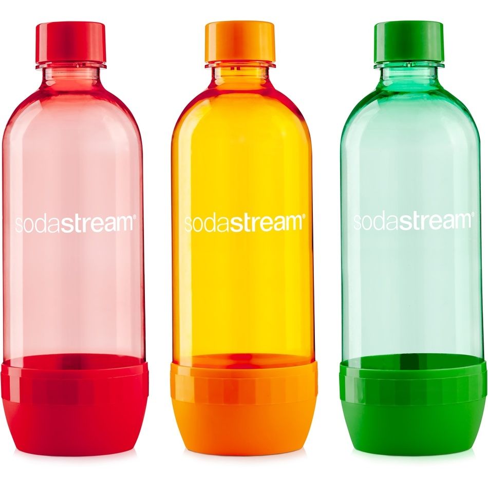 SodaStream Lahev TriPack 1l ORANGE/RED/GREEN  - alza.cz