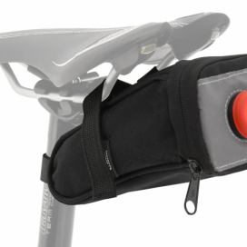 Compass Bike Cyklotaška pod sedlo se zadním LED světlem 12021