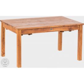 FaKOPA Jídelní stůl ze dřeva - teak Marina Mdum