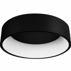 Palnas 61002200 LED přisazený lustr Kaji 1x20W | 1300lm | 3000K - materiál kov, černá barva