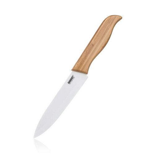 Banquet Keramický nůž porcovací Acura Bamboo, 23,5 cm - 4home.cz