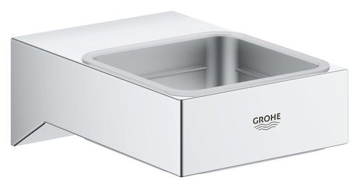 Držák mýdlenky Grohe bez skleničky chrom G40865000 - Siko - koupelny - kuchyně