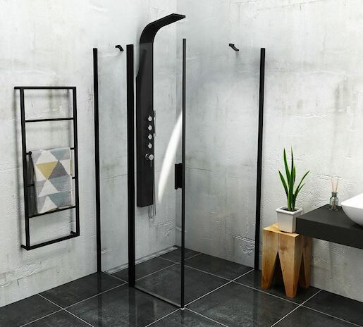 Boční zástěna ke sprchovým dveřím 100 cm Polysan Zoom ZL3210B - Siko - koupelny - kuchyně