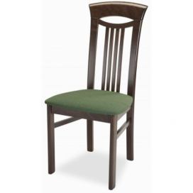 ATAN Jídelní židle Alesia, wenge, Beky Lux 86 - II.jakost