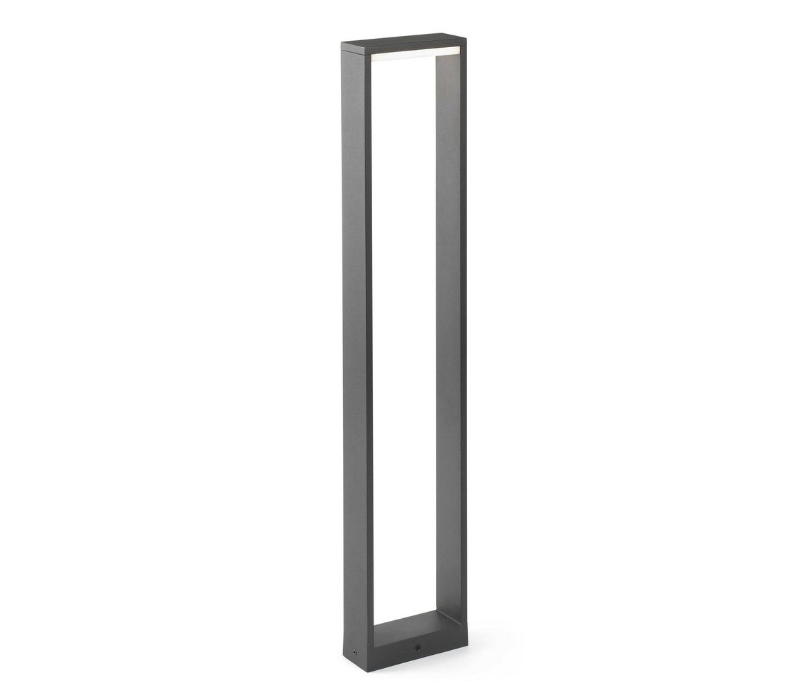 Černé nástěnné zrcadlo Bonami Essentials Lilee, 40 x 120 cm - Bonami.cz