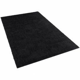 Černý koberec 200x300 cm DEMRE