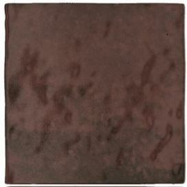 Obklad Equipe Artisan burgundy 13x13 cm lesk ARTISAN24457 (bal.1,000 m2)
