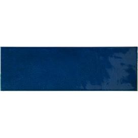 Obklad Equipe Village royal blue 6,5x20 cm lesk VILLAGE25630 (bal.0,500 m2)