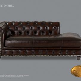 Chesterfield Brighton Daybed (L)