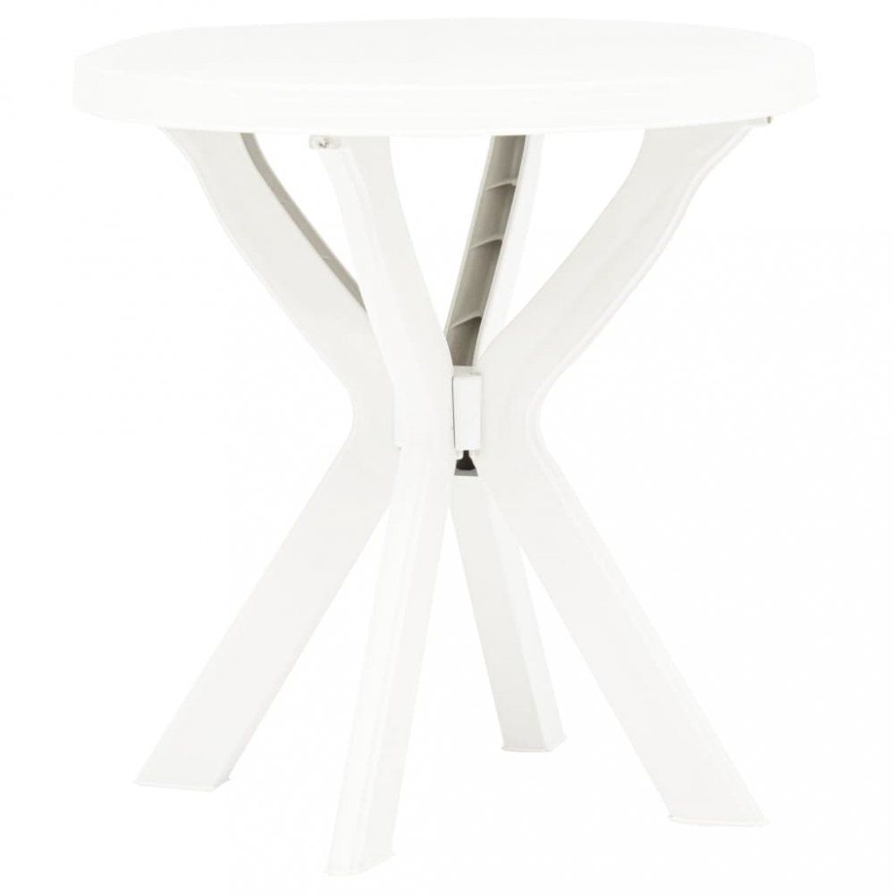 Zahradní bistro stolek bílá Dekorhome - DEKORHOME.CZ