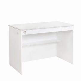 Malý psací stůl Pure - bílá