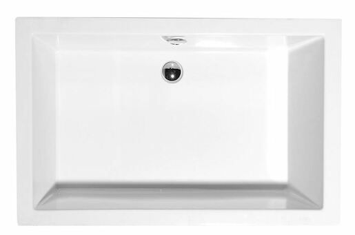 Polysan DEEP hluboká sprchová vanička, obdélník 120x90x26cm, bílá,72383 - Siko - koupelny - kuchyně