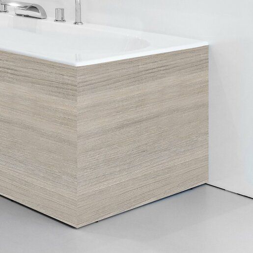 Panel k vaně Ravak City 80 cm akrylát dřevo X000001109 - Siko - koupelny - kuchyně