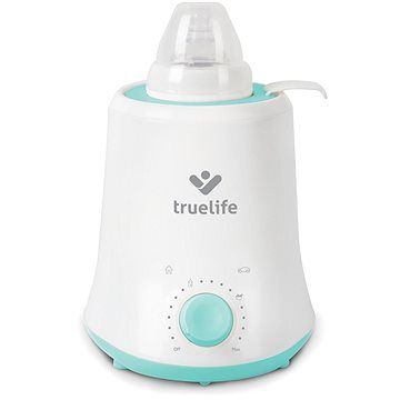 Ohřívač kojeneckých lahví TrueLife Invio BW Single bílý/zelený  - 4home.cz