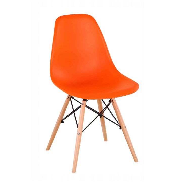 Jídelní židle CINKLA 3 NEW Tempo Kondela Oranžová - DEKORHOME.CZ