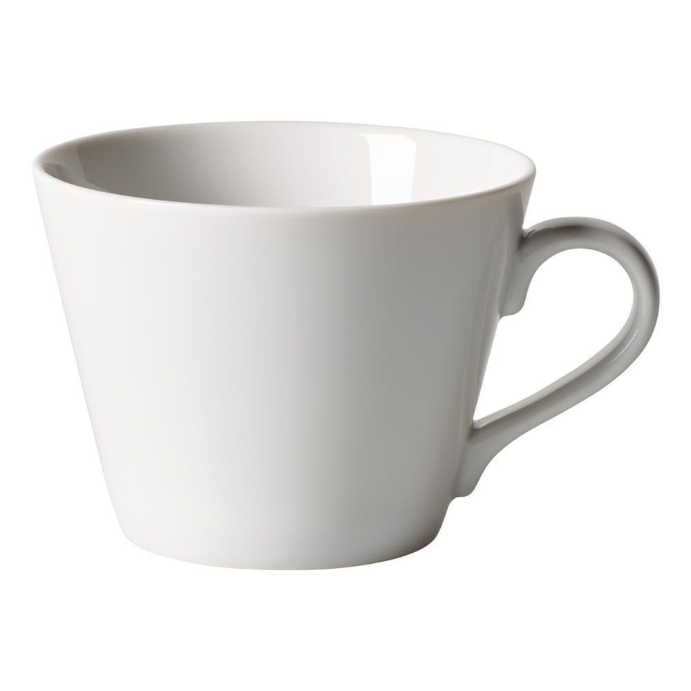 Bílý porcelánový šálek na kávu Villeroy & Boch Like Organic, 270 ml - Bonami.cz