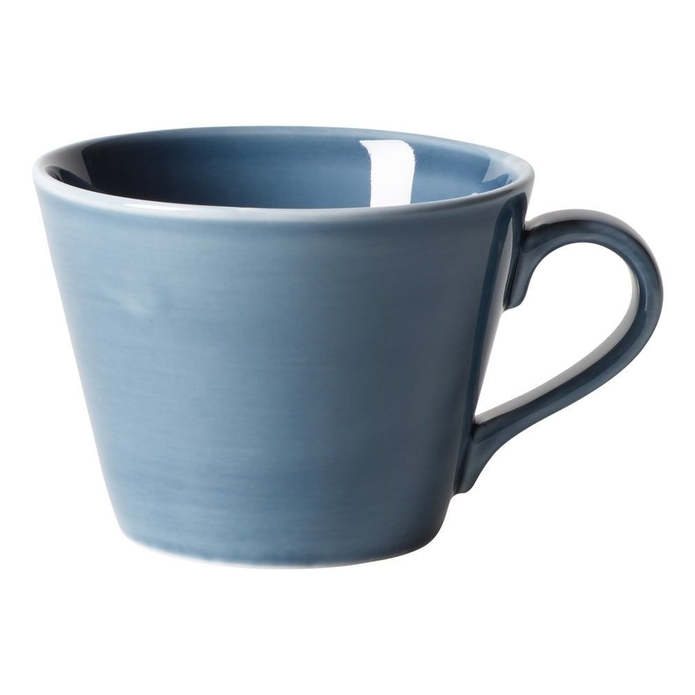 Světle modrý porcelánový šálek na kávu Villeroy & Boch Like Organic, 270 ml - Bonami.cz