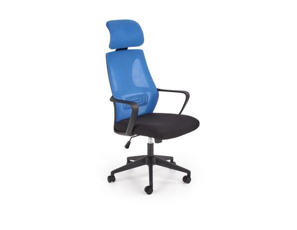 Kancelářská židle VALDEZ Halmar Modrá - DEKORHOME.CZ