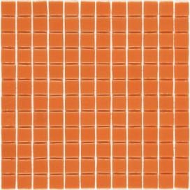 Skleněná mozaika Mosavit Monocolores naranja 30x30 cm lesk MC702 (bal.2,000 m2)