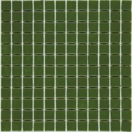 Skleněná mozaika Mosavit Monocolores Verde 30x30 cm lesk MC301 (bal.2,000 m2)