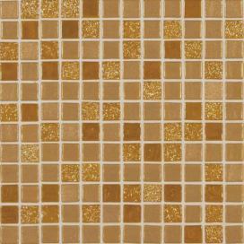 Skleněná mozaika Mosavit Sundance oro 30x30 cm mat / lesk SUNDANCEOR (bal.1,000 m2)