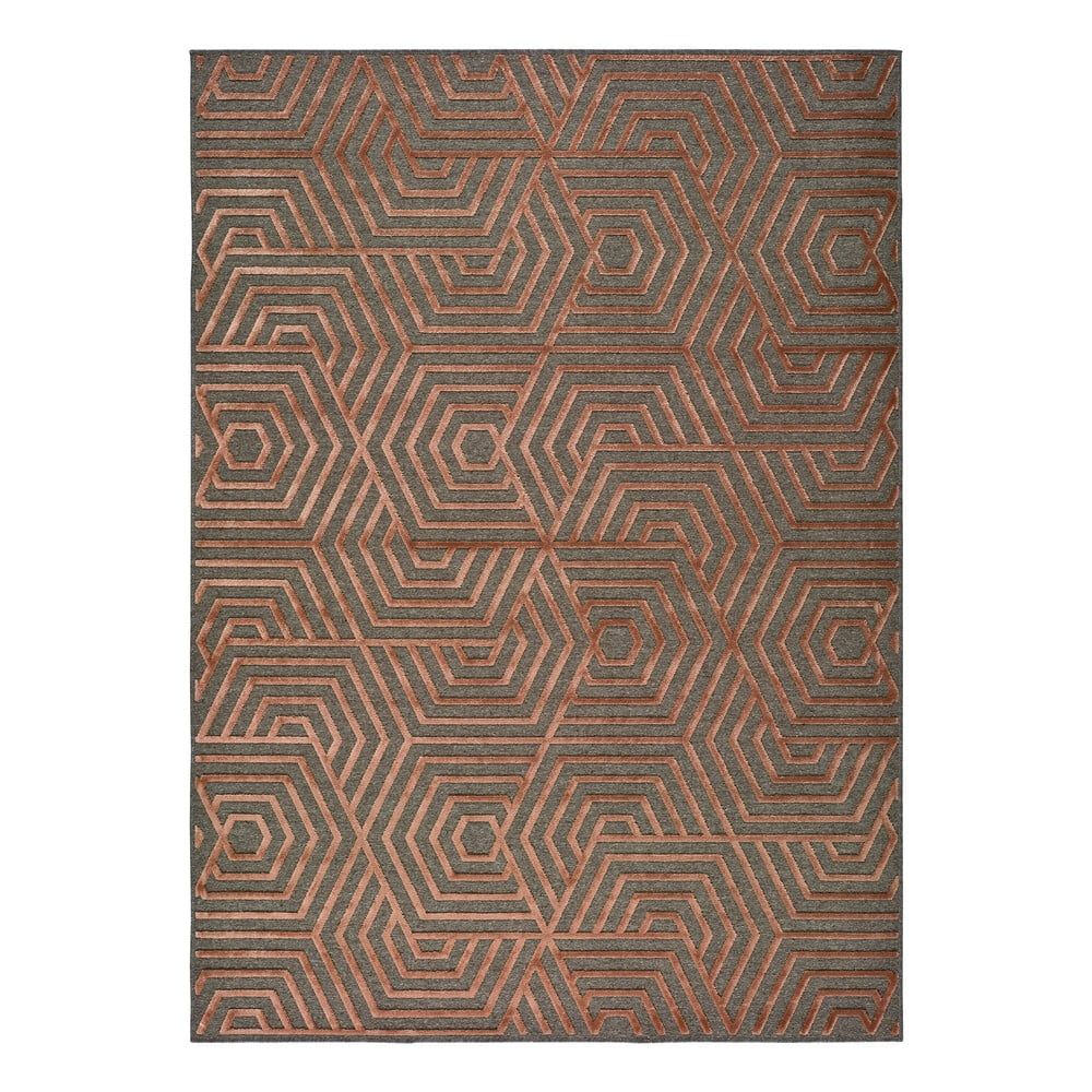 Červený koberec Universal Lana, 120 x 170 cm - Bonami.cz