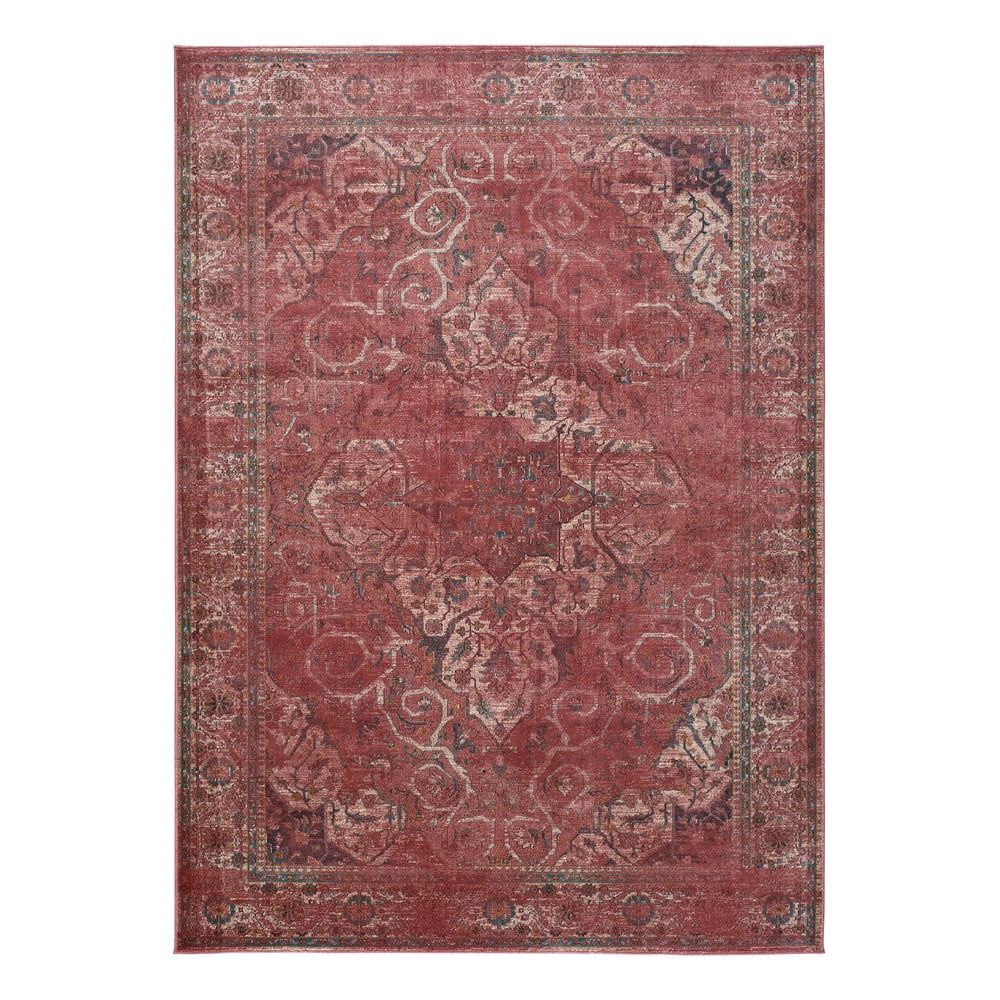 Červený koberec z viskózy Universal Lara Rust, 120 x 170 cm - Bonami.cz