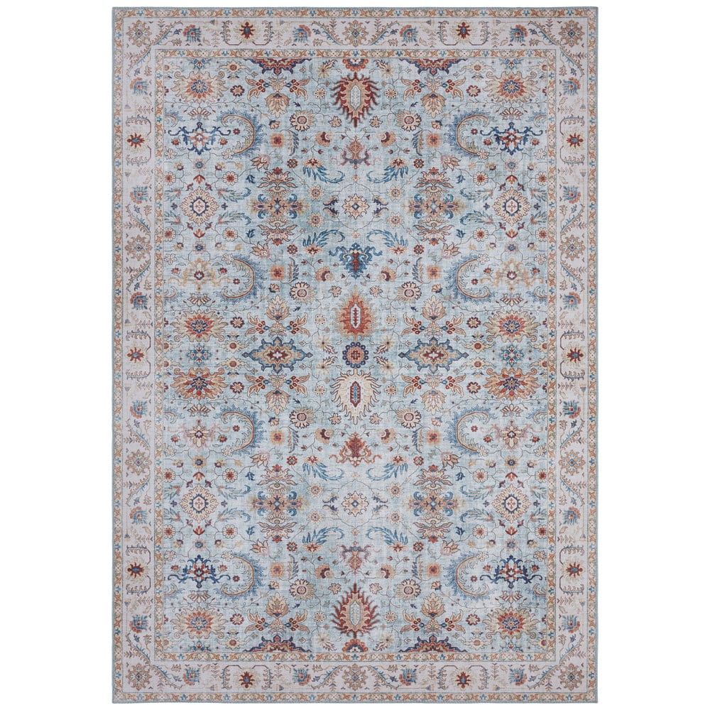 Modro-béžový koberec Nouristan Vivana, 80 x 150 cm - Bonami.cz