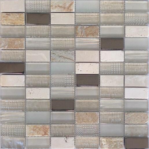 Mozaika Mosavit City beige 30x30 cm mat / lesk MOSCITYBE, 1ks - Siko - koupelny - kuchyně